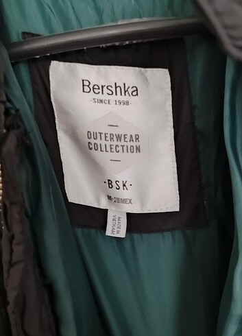 m Beden Bershka Kadın Şişme Mont