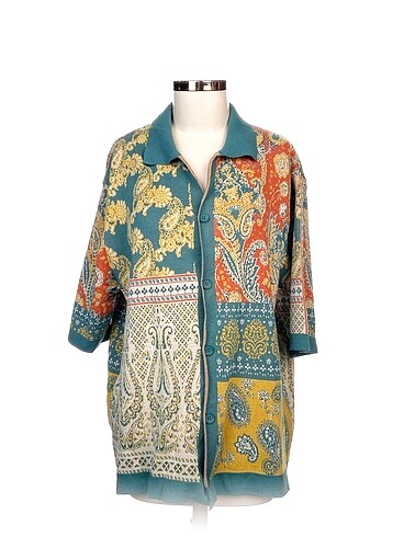 Vintage Love Hırka %70 İndirimli.