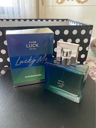 AVON parfüm Lucky me erkek