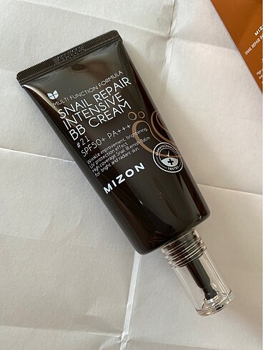Beden Mizon Snail BB Krem 21 numara