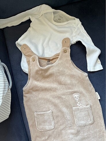 6 Ay Beden H&M Bebek Tulum Set