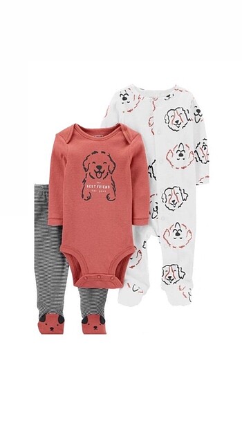 Carters bebek takım tulum