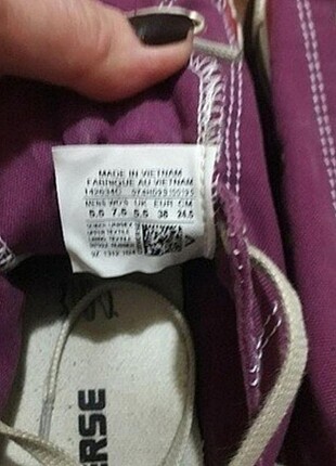 Converse ORJINAL KIRLI GÖRÜNTULÜ CONVERSE
