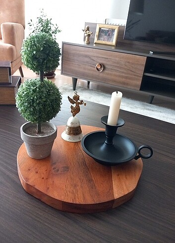 H.M.Mango ağacı sunum tahtası