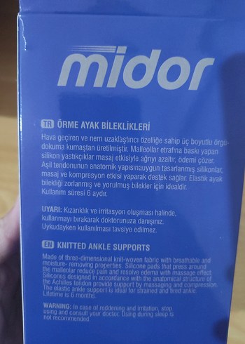 tendon destekli bileklik - Görsel 4