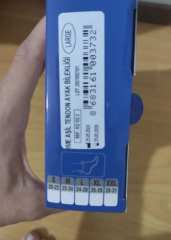 tendon destekli bileklik - Görsel 3