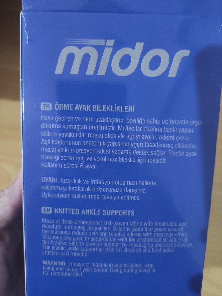 tendon destekli bileklik - Görsel 4