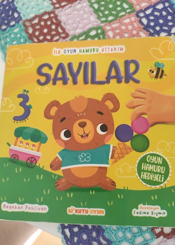 oyun hamuru Kitabı - Görsel 5