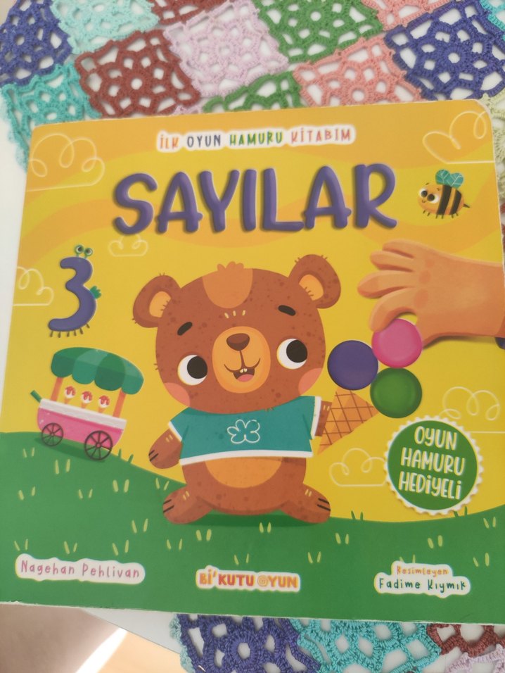 oyun hamuru Kitabı - Görsel 5