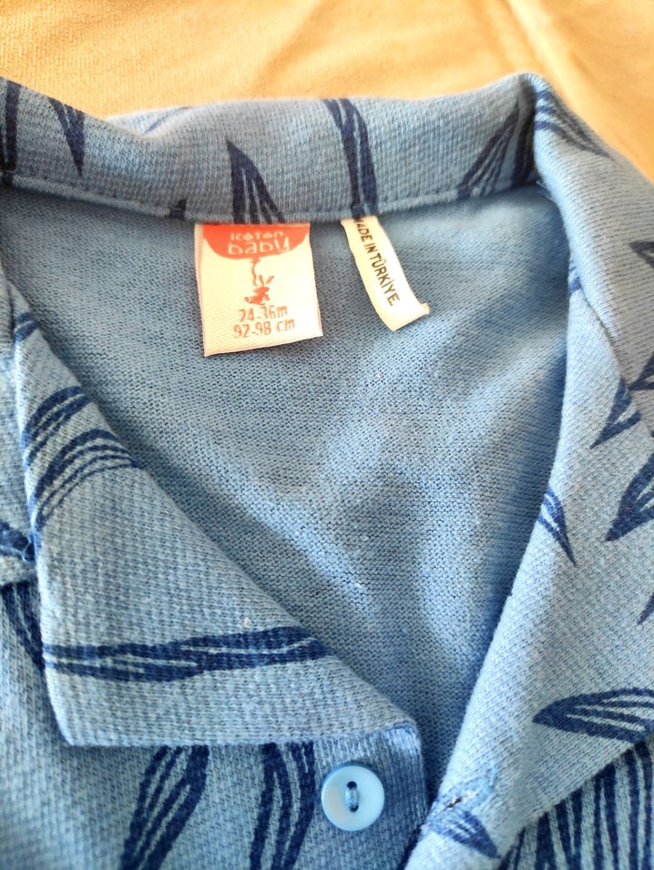 kısa kol gömlek - Görsel 2