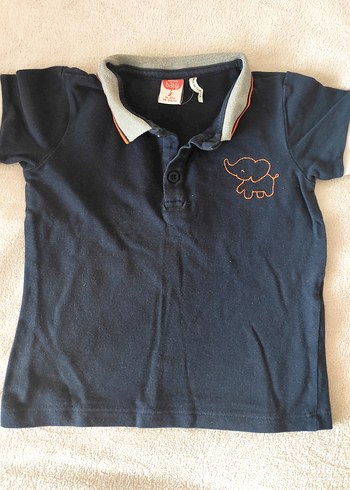 Erkek Çocuk Polo Yaka Tişört - Görsel 2