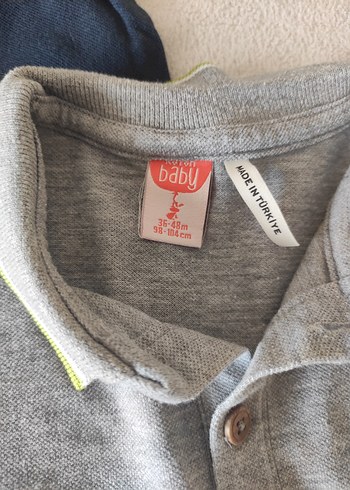 Erkek Çocuk Polo Yaka Tişört - Görsel 4