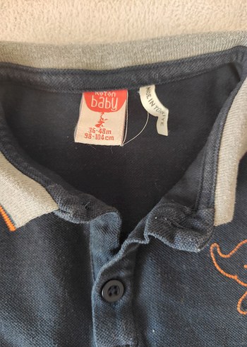 Erkek Çocuk Polo Yaka Tişört - Görsel 3