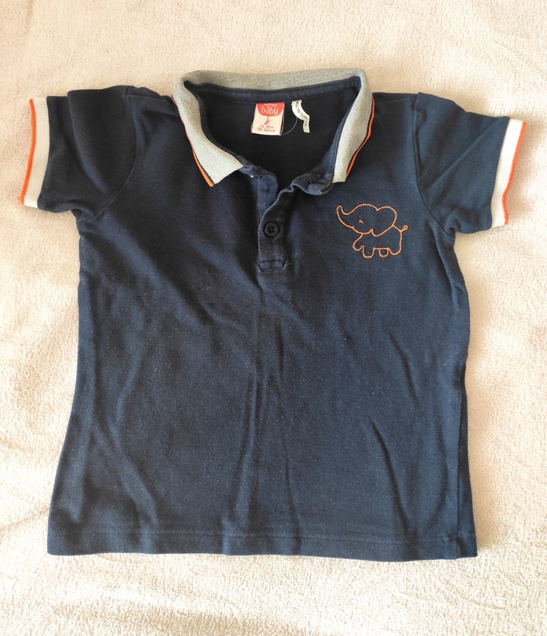 Erkek Çocuk Polo Yaka Tişört - Görsel 2