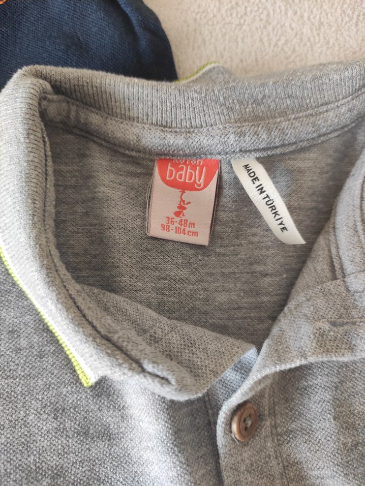 Erkek Çocuk Polo Yaka Tişört - Görsel 4