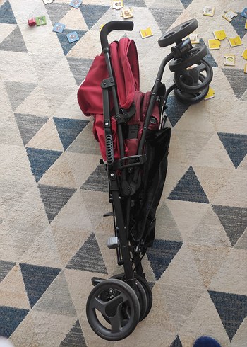 Bebek Arabası Katlanabilir - Görsel 3