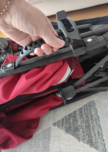 Bebek Arabası Katlanabilir - Görsel 2