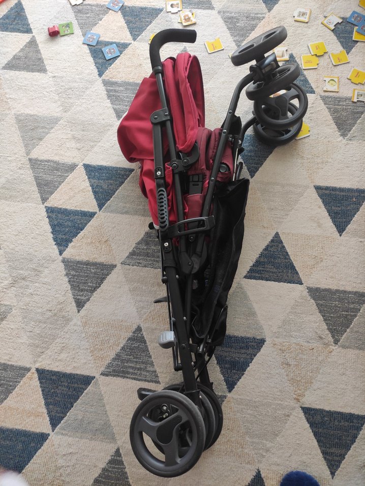 Bebek Arabası Katlanabilir - Görsel 3