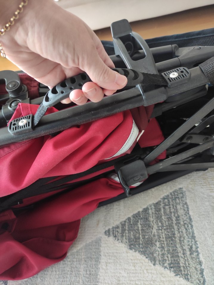 Bebek Arabası Katlanabilir - Görsel 2