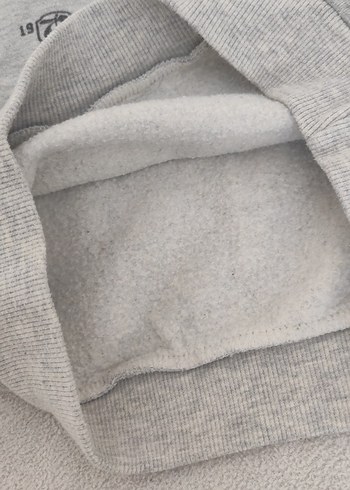 Gri Erkek Çocuk Sweatshirt Yeni York Baskılı - Görsel 2