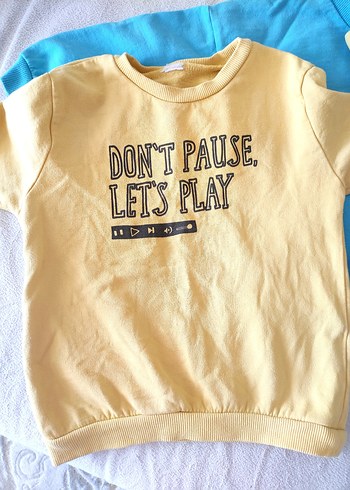 3lü Erkek Çocuk Sweatshirt - Görsel 4