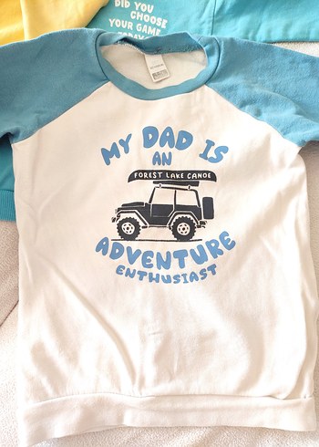 3lü Erkek Çocuk Sweatshirt - Görsel 3