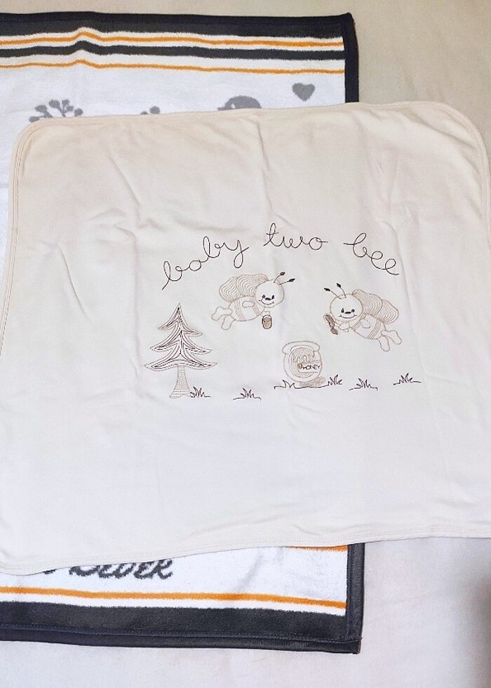 Bebek battaniyesi ve kundak - Görsel 2