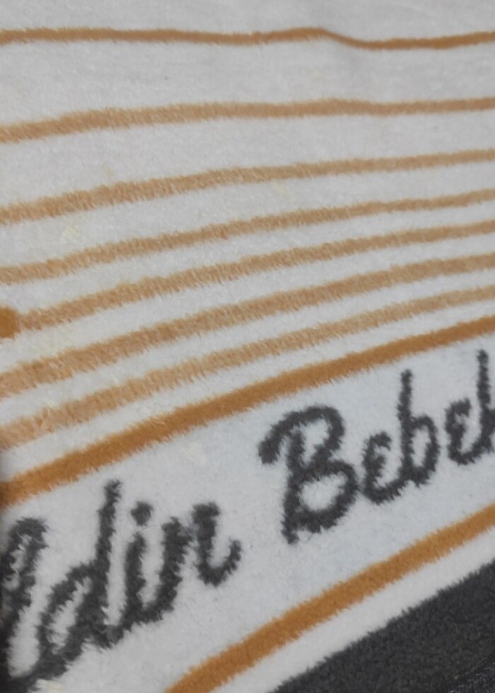 Bebek battaniyesi ve kundak - Görsel 5