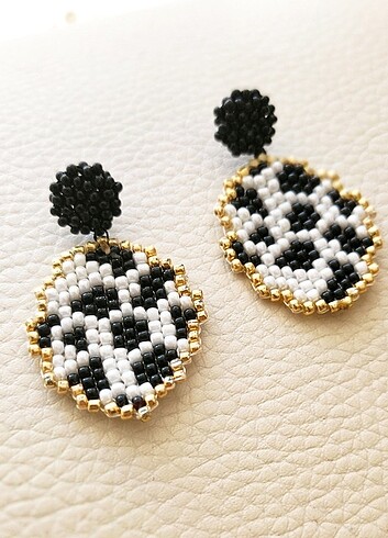 Boncuk küpe - Görsel 2