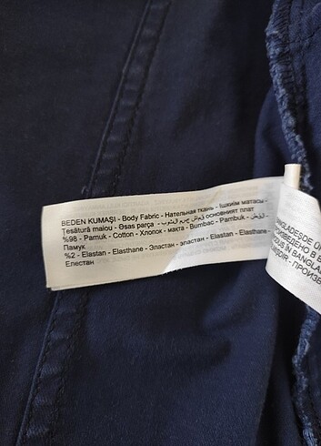 Kot ceket - Görsel 8