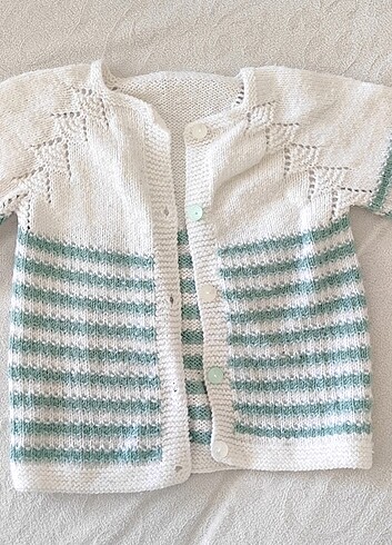 Bebek hirka ve yelek - Görsel 7