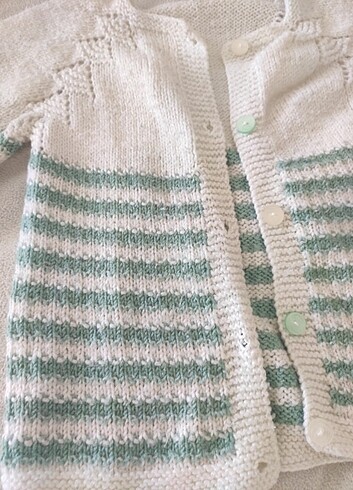 Bebek hirka ve yelek - Görsel 8