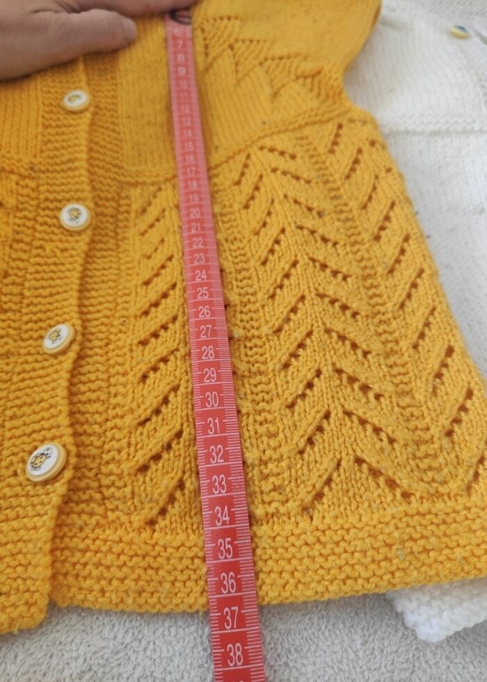 Bebek hirka ve yelek - Görsel 3