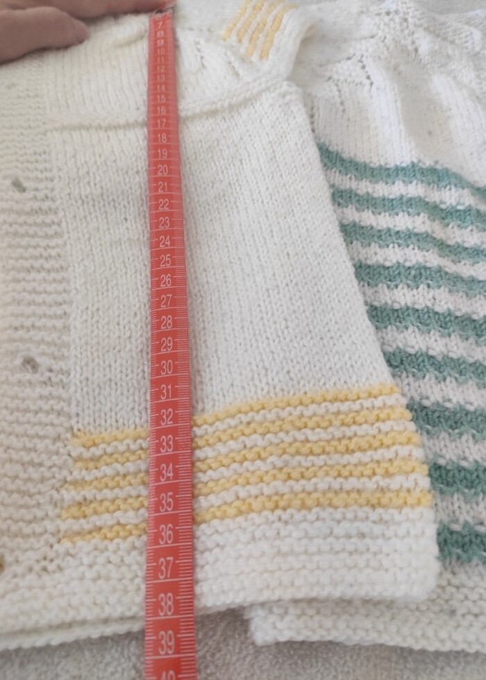 Bebek hirka ve yelek - Görsel 5