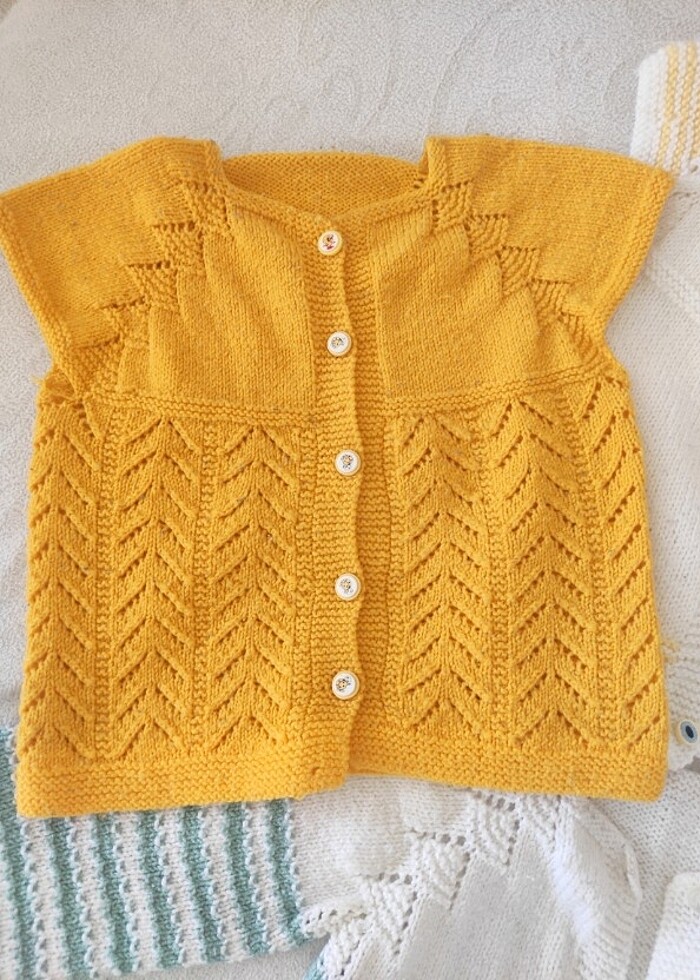 Bebek hirka ve yelek - Görsel 2