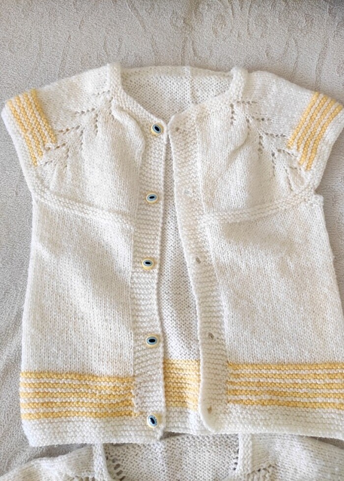 Bebek hirka ve yelek - Görsel 4