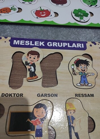 Diğer Ahşap puzzle