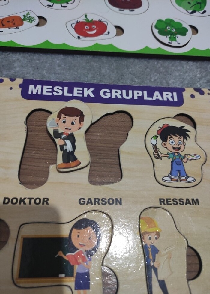 Ahşap puzzle - Görsel 2