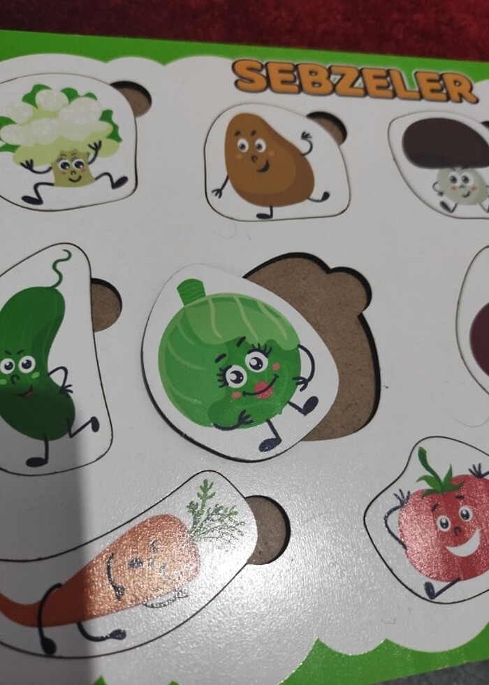 Ahşap puzzle - Görsel 3