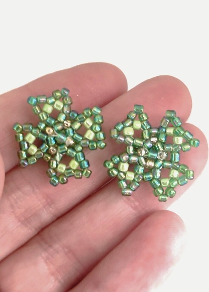 Yonca küpe - Görsel 2