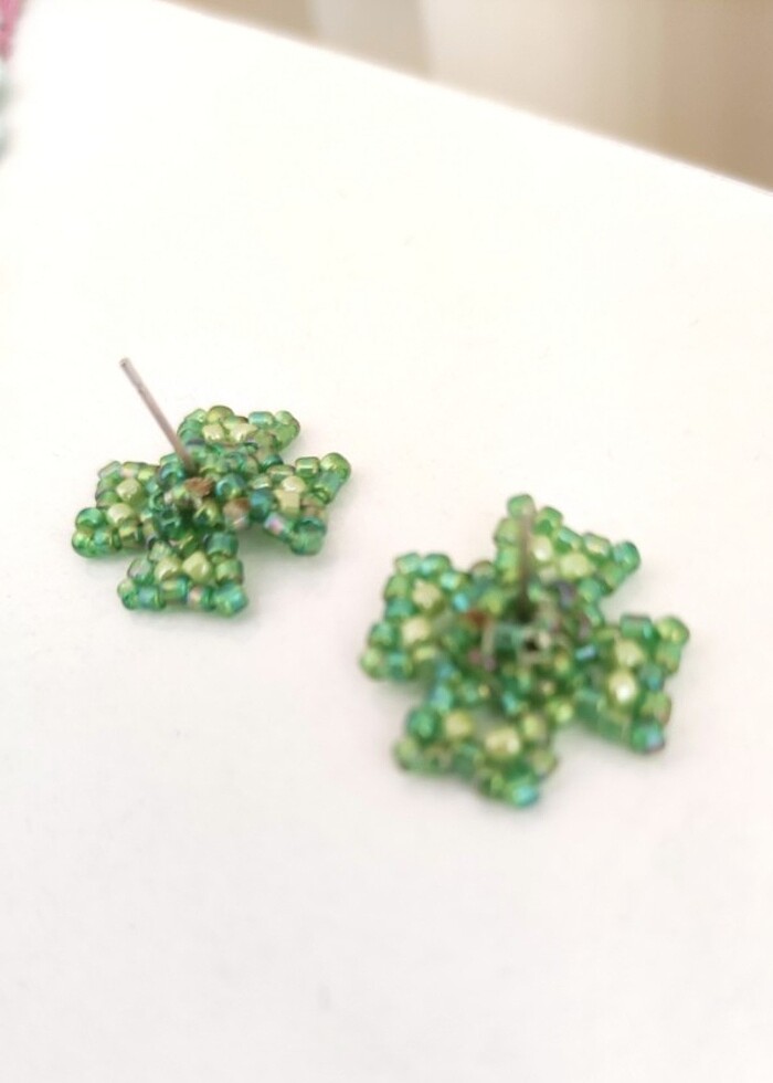 Yonca küpe - Görsel 3