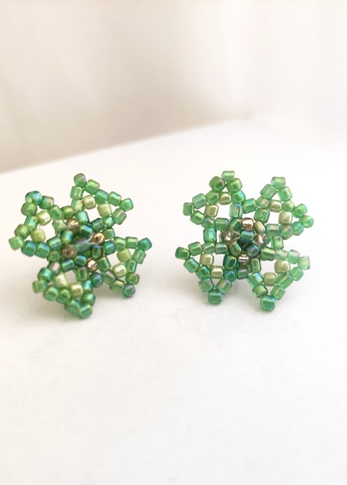 Yonca küpe - Görsel 4