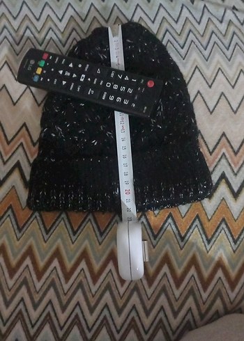 Kadın Siyah Örgü Goth Bere - Görsel 4