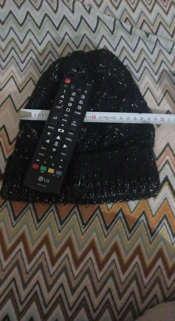 Kadın Siyah Örgü Goth Bere - Görsel 5