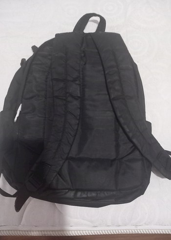 Siyah Baskılı Erkek Sırt Çantası - Görsel 2