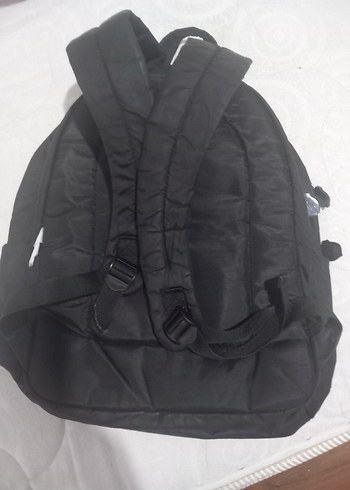 Siyah Baskılı Erkek Sırt Çantası - Görsel 8