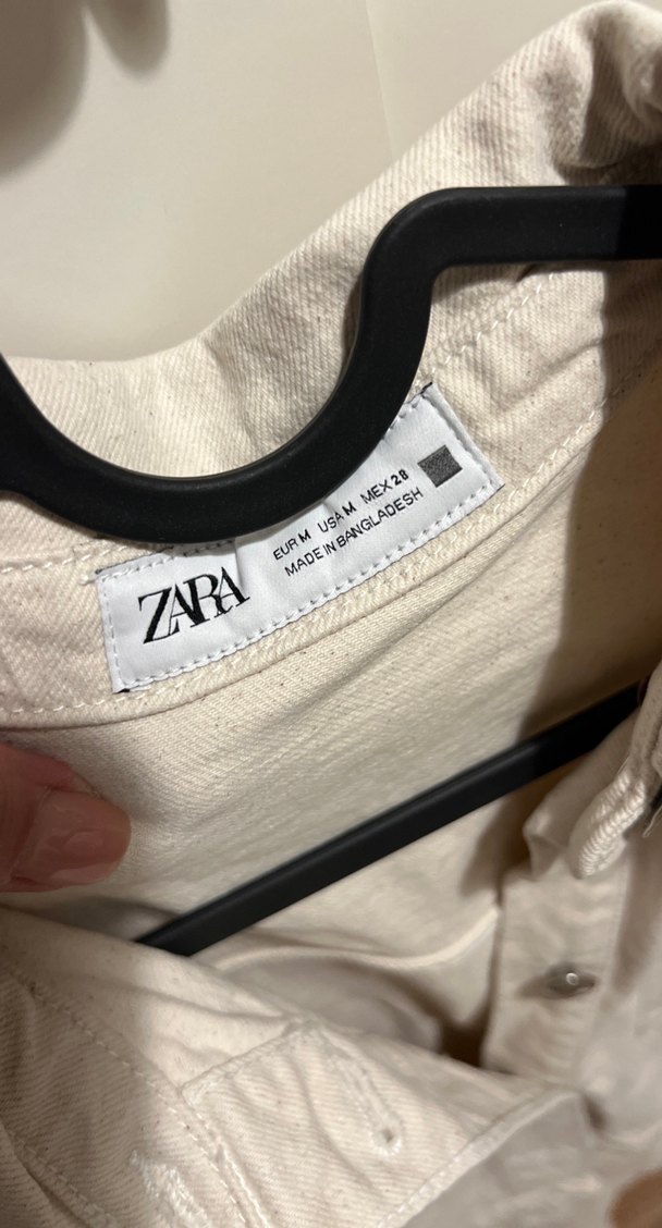 Düğmeli Beyaz Keten Kısa Tulum - Görsel 2