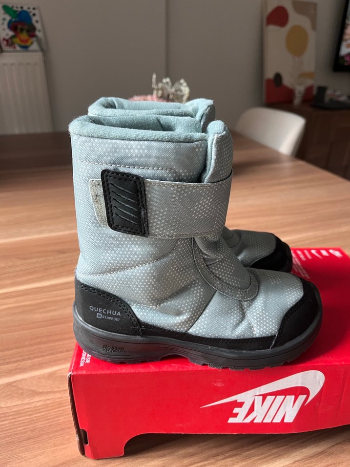 UNİSEX COCUK KIŞLIK BOT SU GEÇİRMEZ - Görsel 3