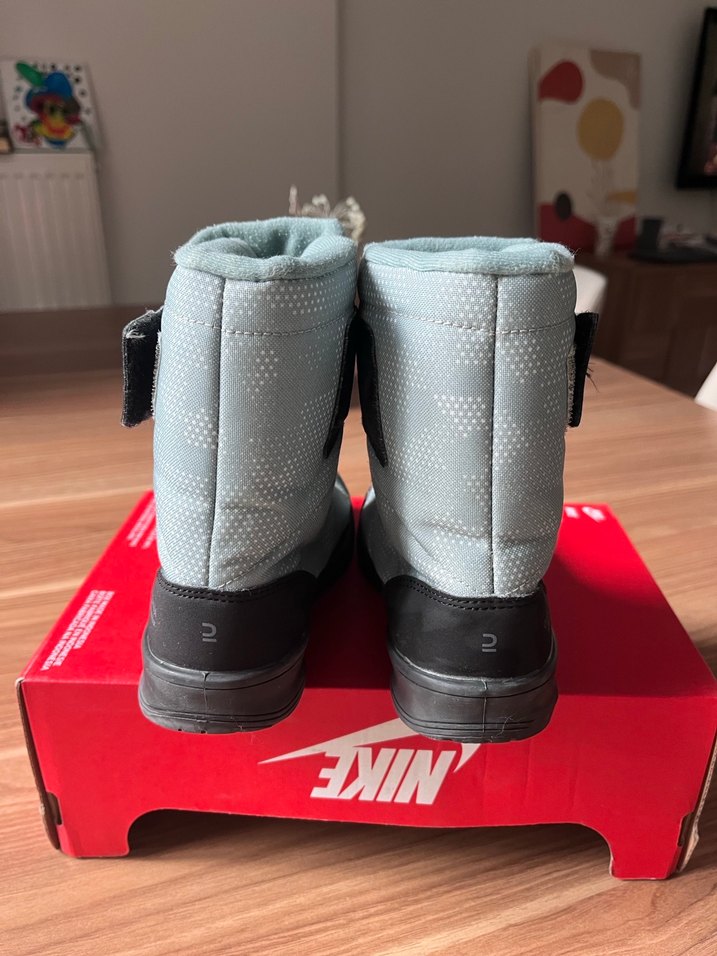 UNİSEX COCUK KIŞLIK BOT SU GEÇİRMEZ - Görsel 4