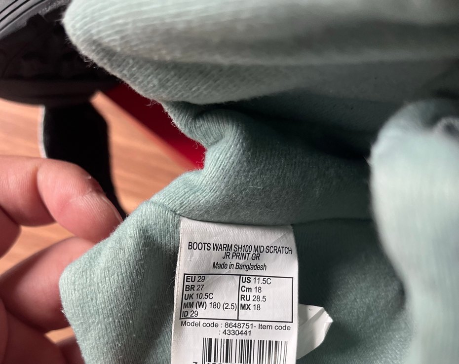 UNİSEX COCUK KIŞLIK BOT SU GEÇİRMEZ - Görsel 5